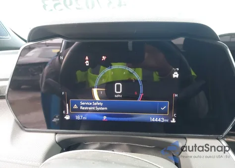 2025 Chevrolet Trailblazer Fwd Activ from USA, damaged, VIN KL79MVSL8SB106247